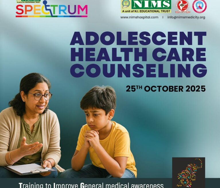 Adolescent health care