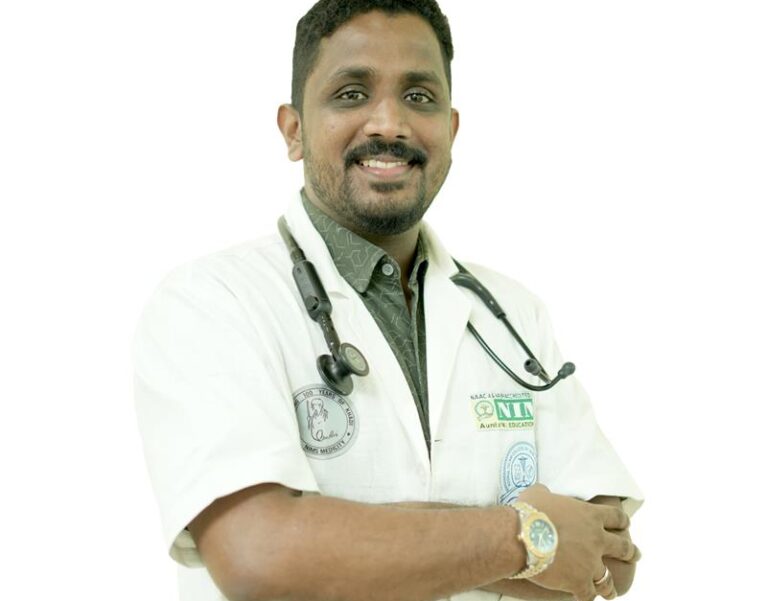 Dr. Sandeep K F
