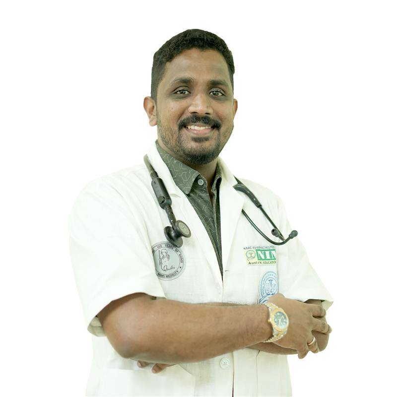 Dr. Sandeep K F