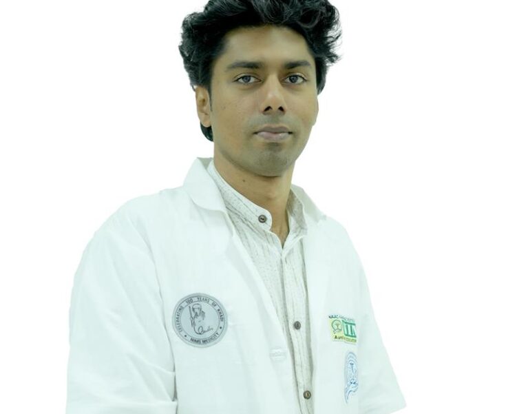 Dr Ebinu A