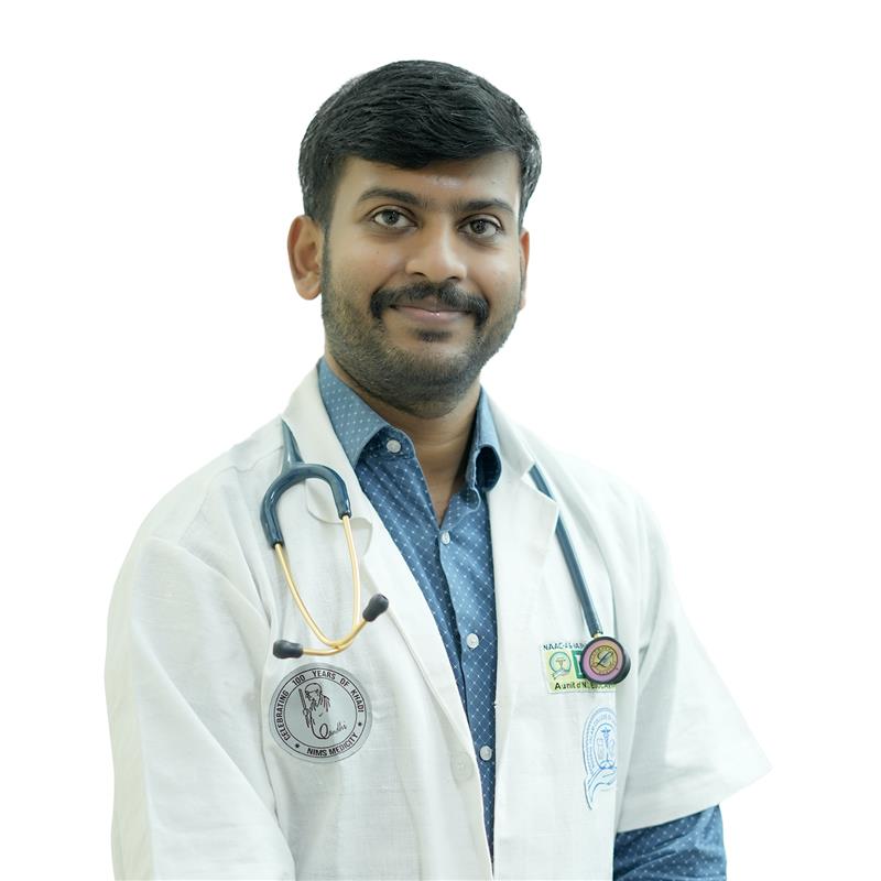 Dr. Shebin C E