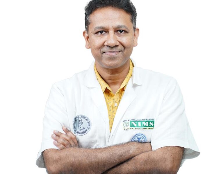 Dr. Nishad A