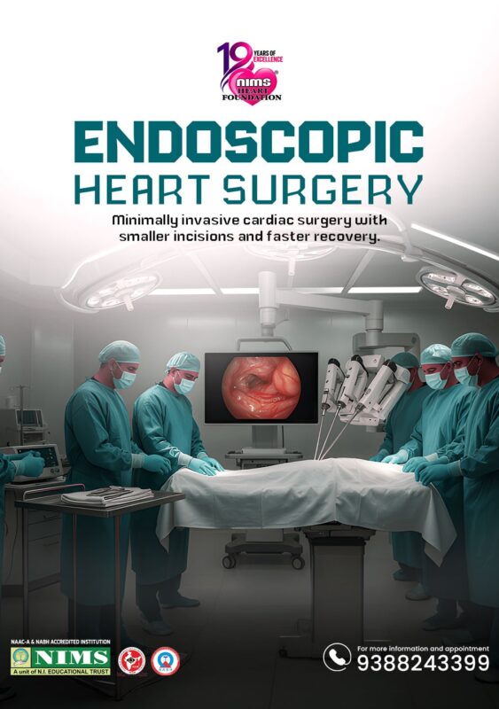Endoscopic Heart surgery