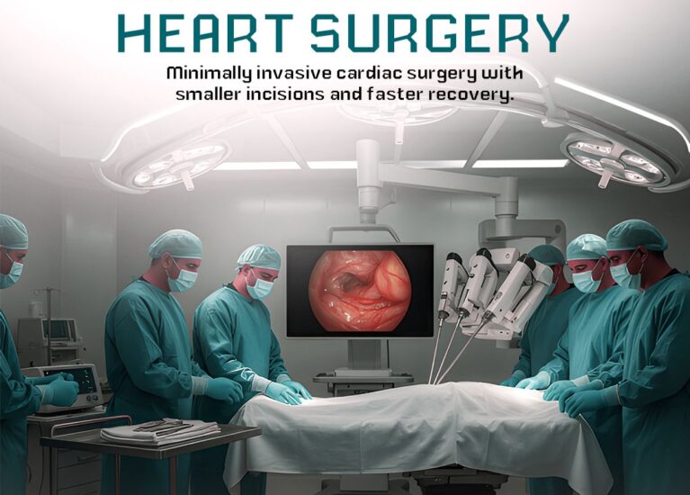 Endoscopic Heart surgery