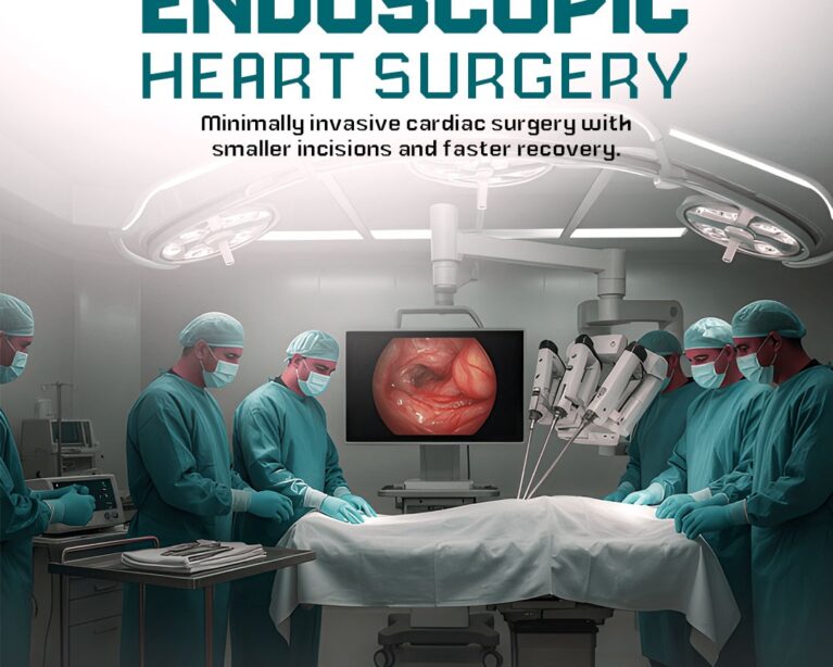 Endoscopic Heart surgery