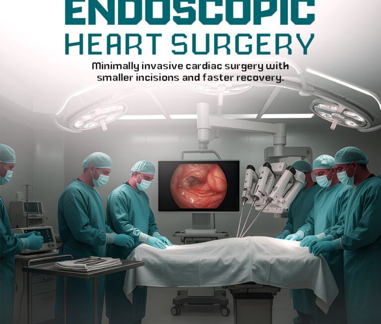 Endoscopic Heart surgery