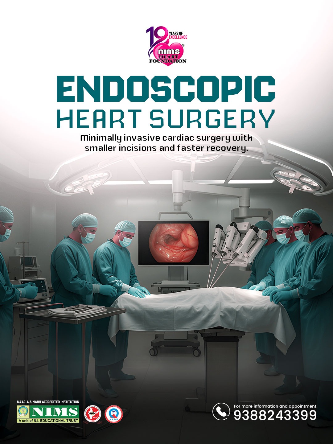 Endoscopic Heart surgery