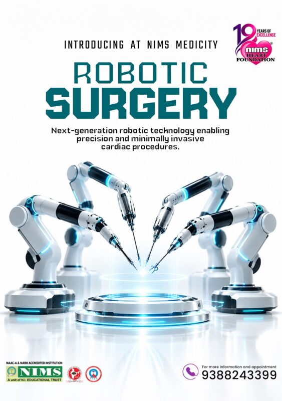 Robotic surgery