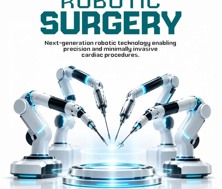 Robotic surgery