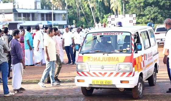NIMS Medicity Joins Anti-Drug Marathon at Neyyattinkara