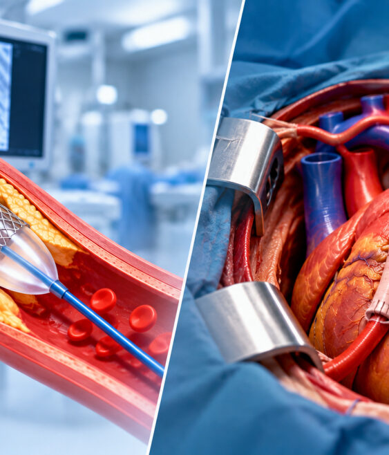 Angioplasty&BypassSurgery
