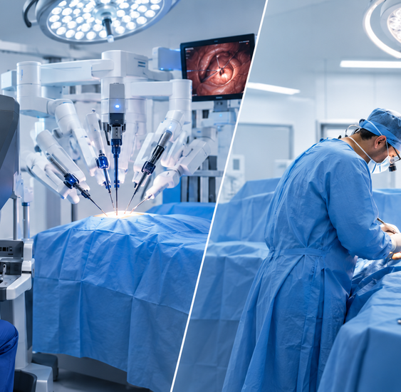 RoboticVSOpenSurgery