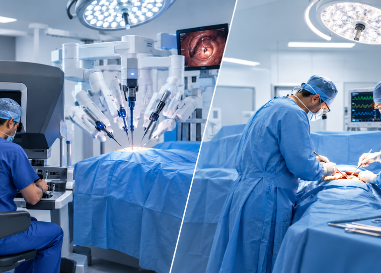 RoboticVSOpenSurgery